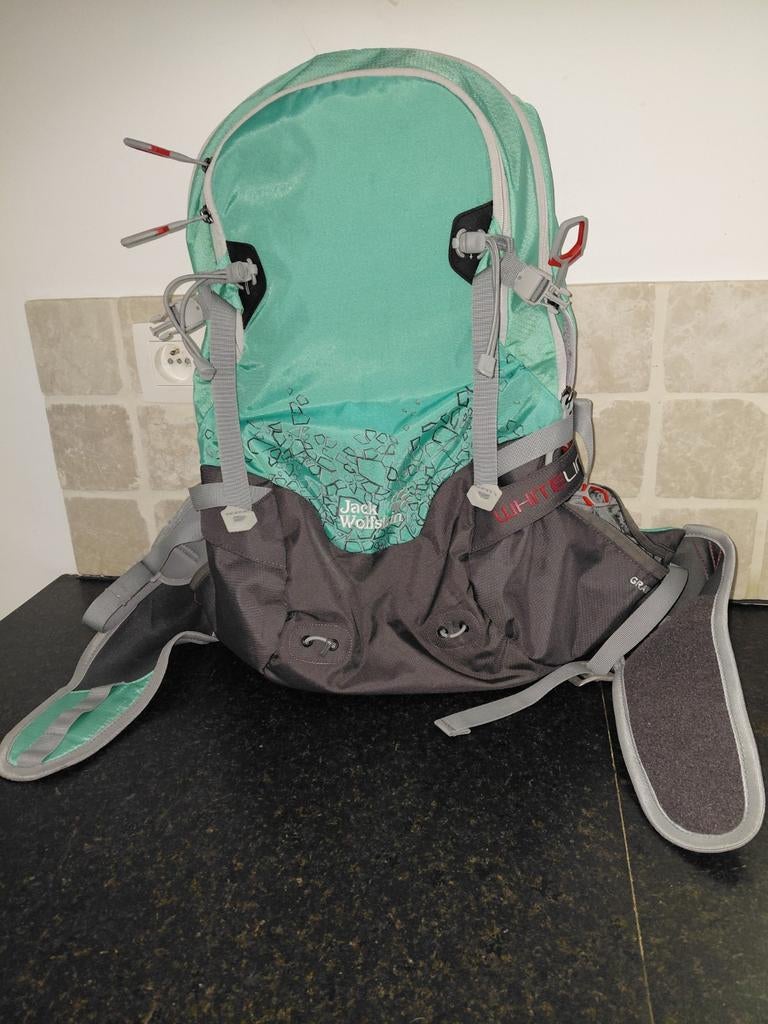 Jack wolfskin rugzak  gravity flow 22 in perfecte staat, Ophalen, Zo goed als nieuw, Overige merken, Trekking