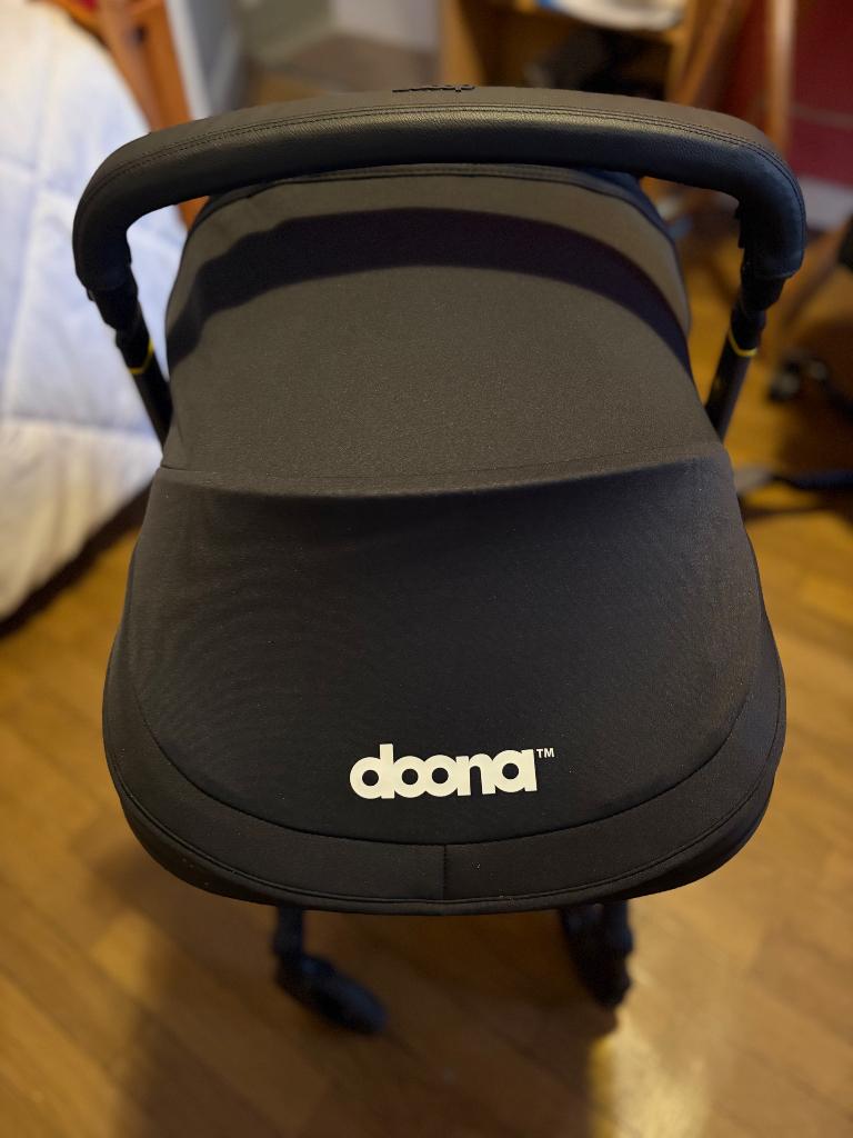 Siège-auto & poussette Doona i i-Size, Zo goed als nieuw, Met autostoeltje, Ophalen, Kinderwagen