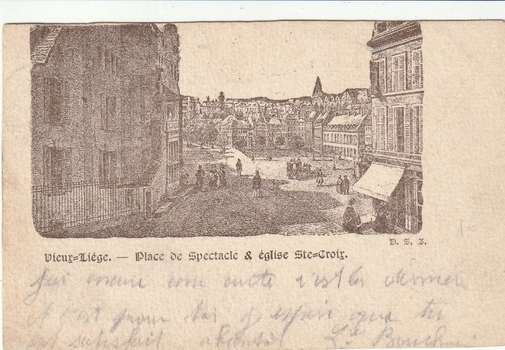 Liege, Ophalen of Verzenden
