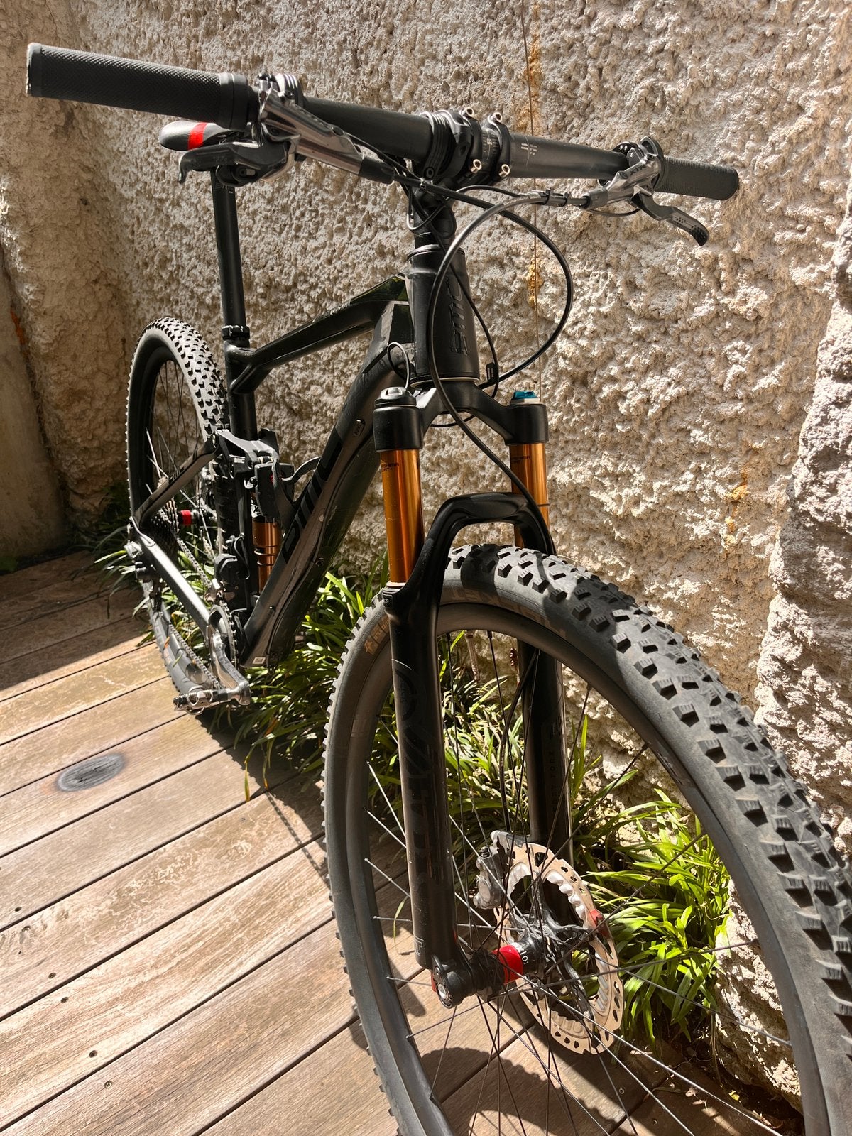 BMC Fourstroke 01 (FS01) XTR DI2 mtb, Fietsen en Brommers, Fietsen | Mountainbikes en ATB, Zo goed als nieuw, Heren, Overige merken