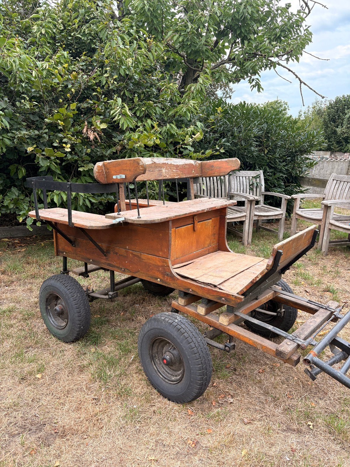 Kleine koets te koop!, Gebruikt, Wagonette, Pony