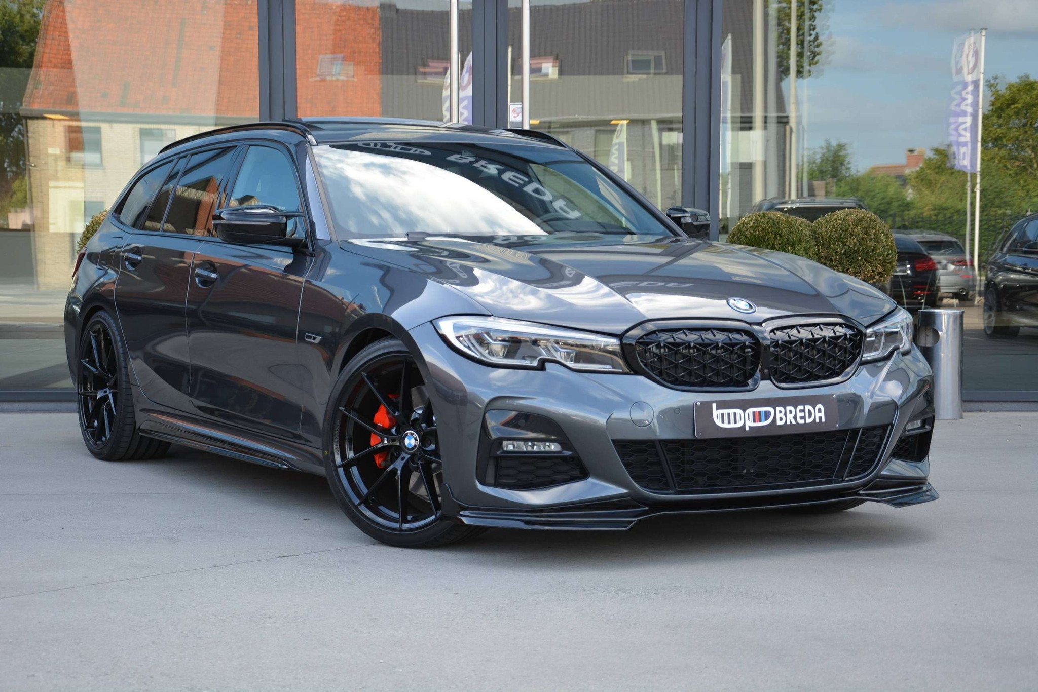 BMW 3 Serie 330 e touring M-Performance/Pano/Lasers/HUD/Memo, Autos, Cuir, Achat, Euro 6, Phares entièrement LED