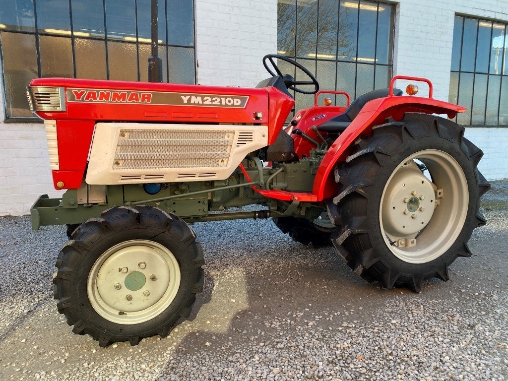 Yanmar tractor - 22PK - 4x4 - MICROTRACTORS.COM, Zakelijke goederen, Landbouw | Tractoren, Gebruikt, Tot 2500, Tot 80 Pk, Ophalen