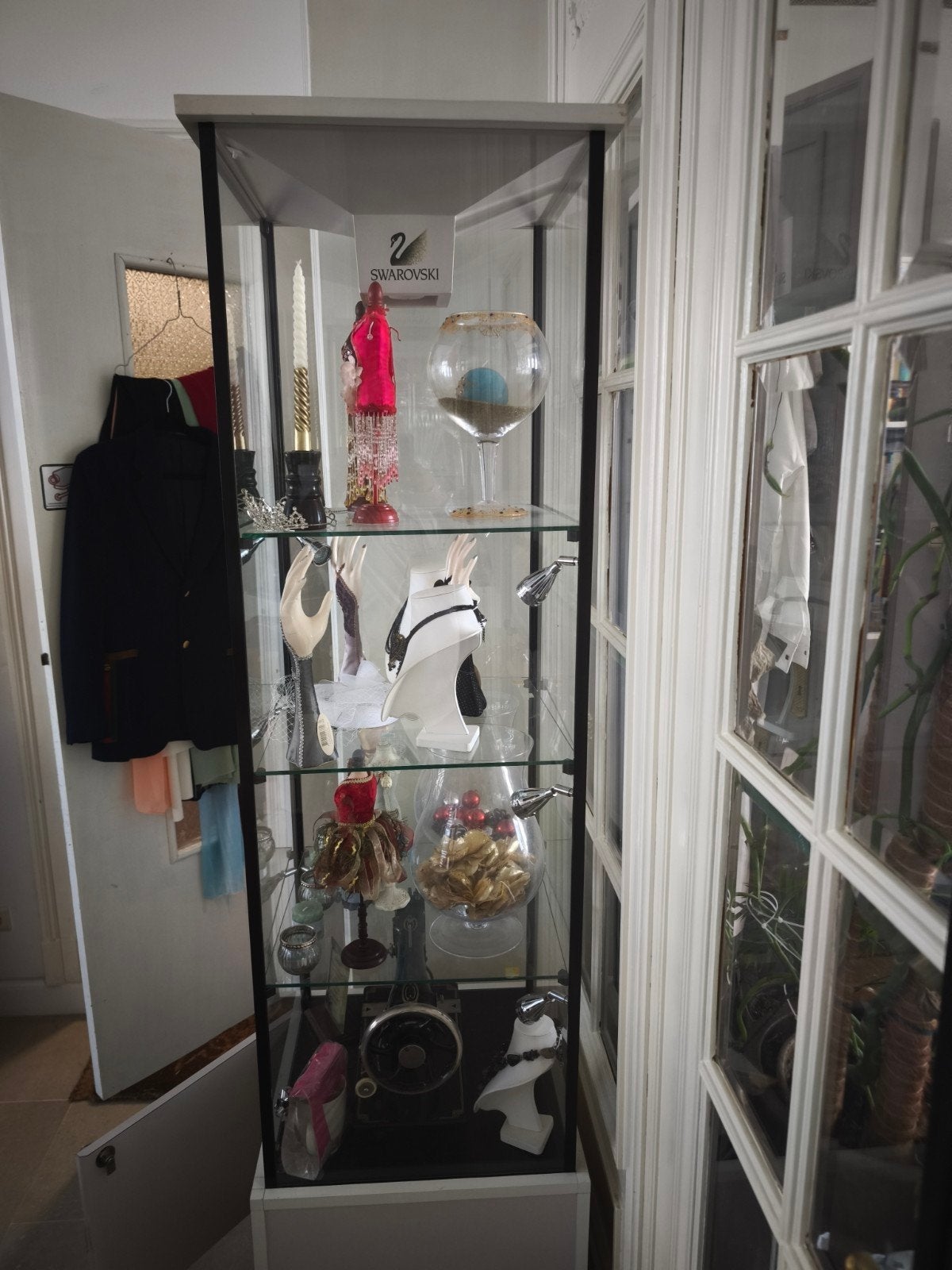 vitrine Swarovski, Maison & Meubles, Armoires | Vitrines, Verre, Enlèvement, SWAROVSKI, 50 à 75 cm