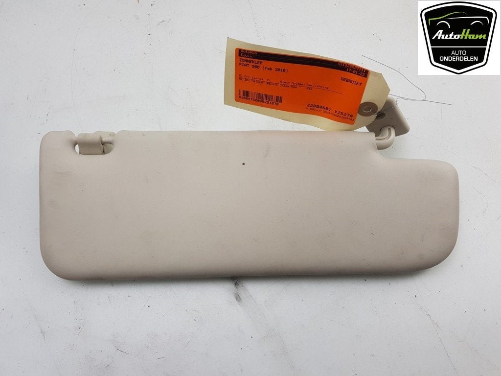 PARE-SOLEIL Fiat 500 (312) (|735643362|735755404|), Dhr. J. Ham, Administratie@autoham.nl, Utilisé, Fiat