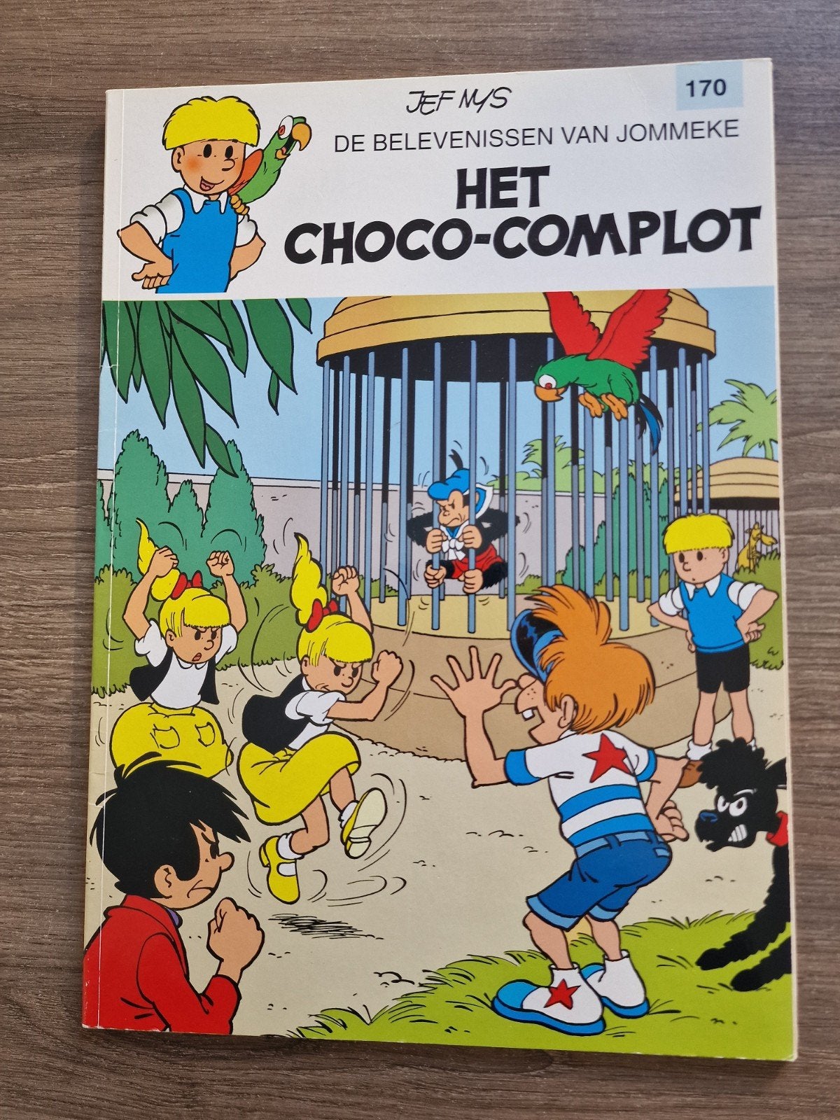 strips. Jommeke, Meerdere stripboeken, Ophalen of Verzenden, Zo goed als nieuw, Jef Nys.
