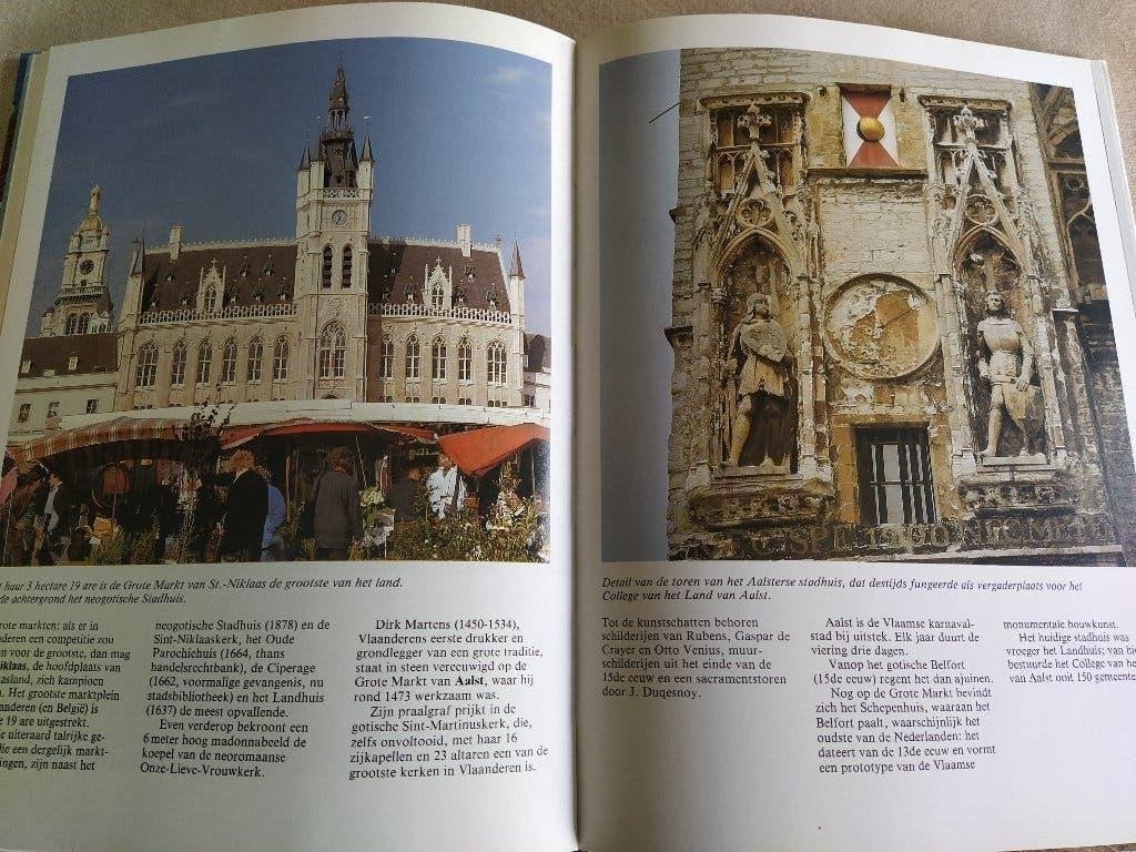 boek: Vlaanderen/Peter Cuypers, Ophalen of Verzenden, Gelezen, Benelux, Reisgids of -boek