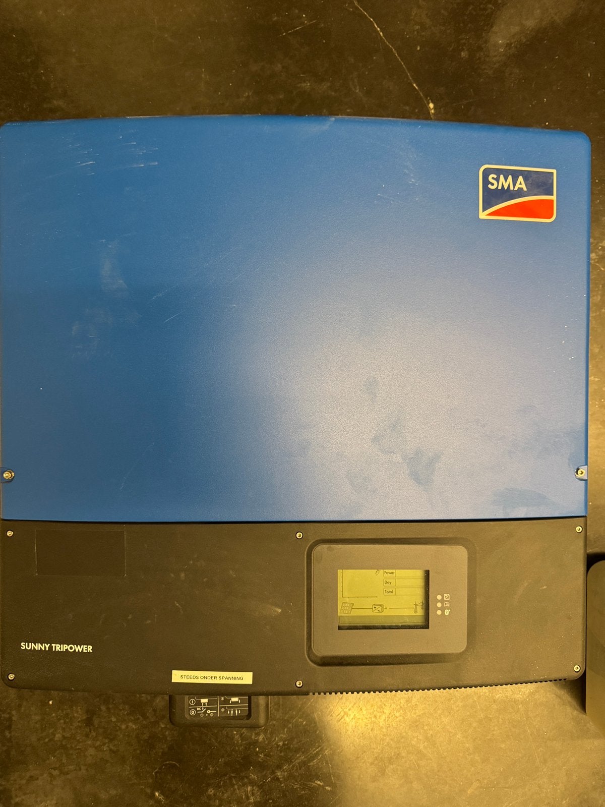 SMA Sunny tripower STP 8000TL-10, Ophalen, Gebruikt