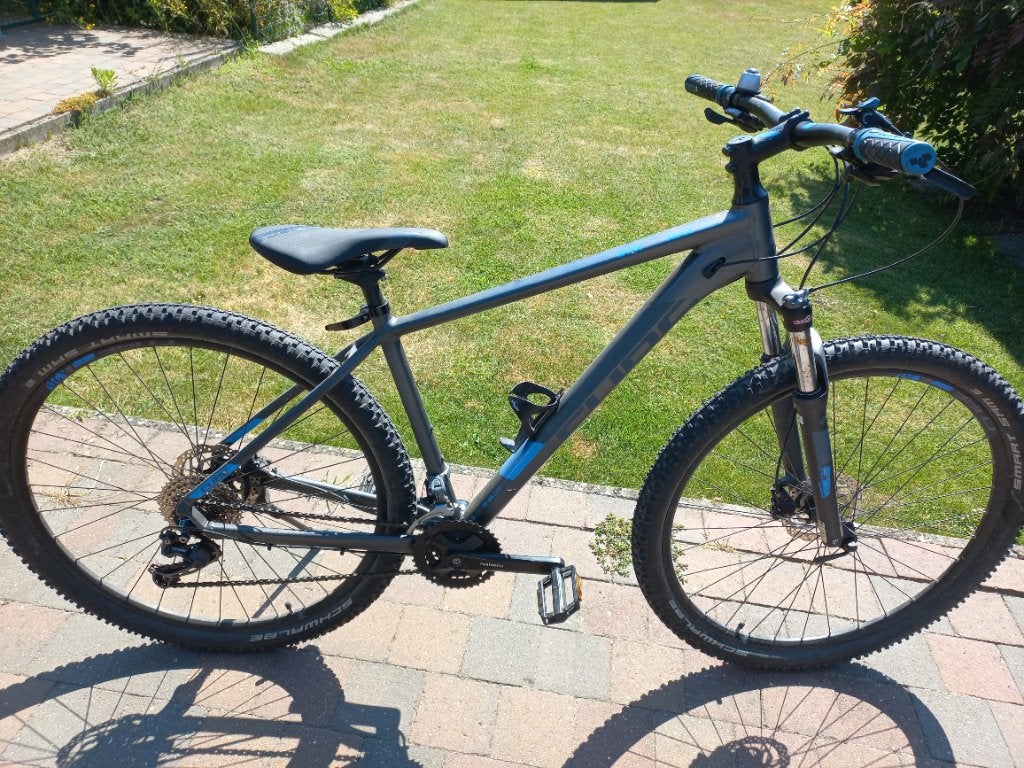 Mountainbike cube 29 inch, Fietsen en Brommers, Fietsen | Mountainbikes en ATB, Gebruikt, Heren, Schijfrem, Ophalen