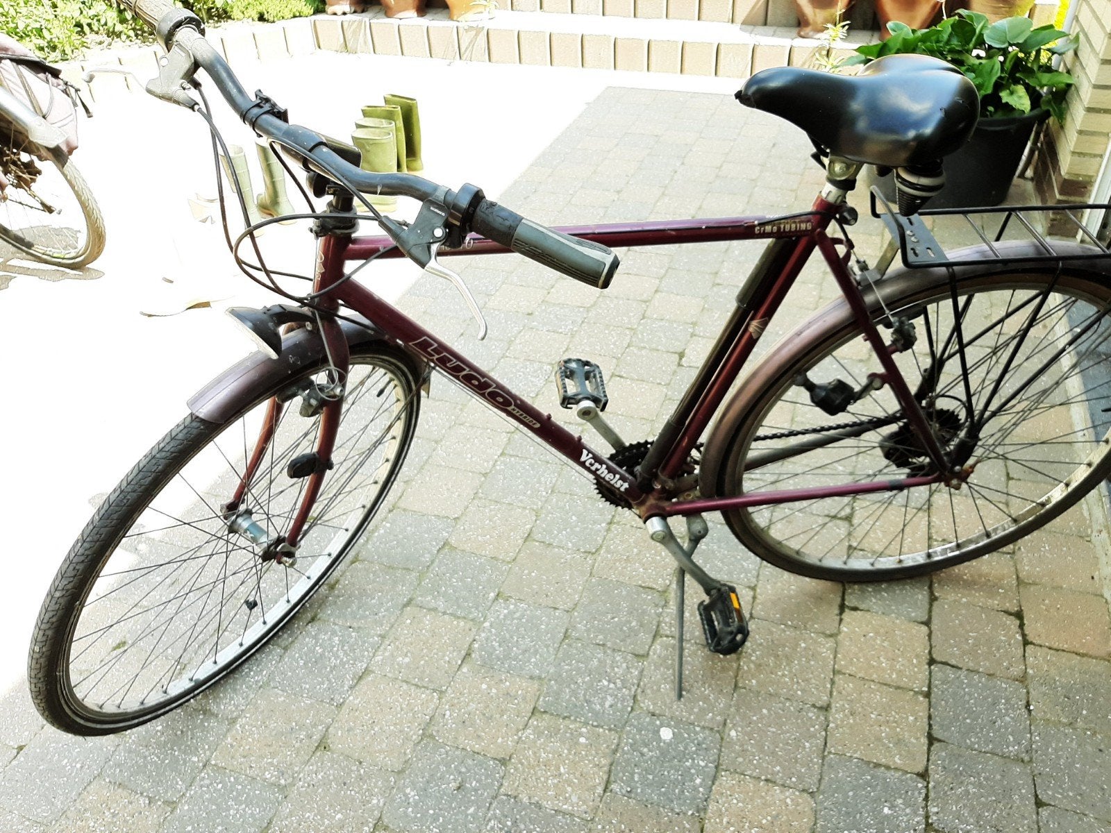 Vélo Ludo pour homme avec engrenages, Enlèvement, Vitesses