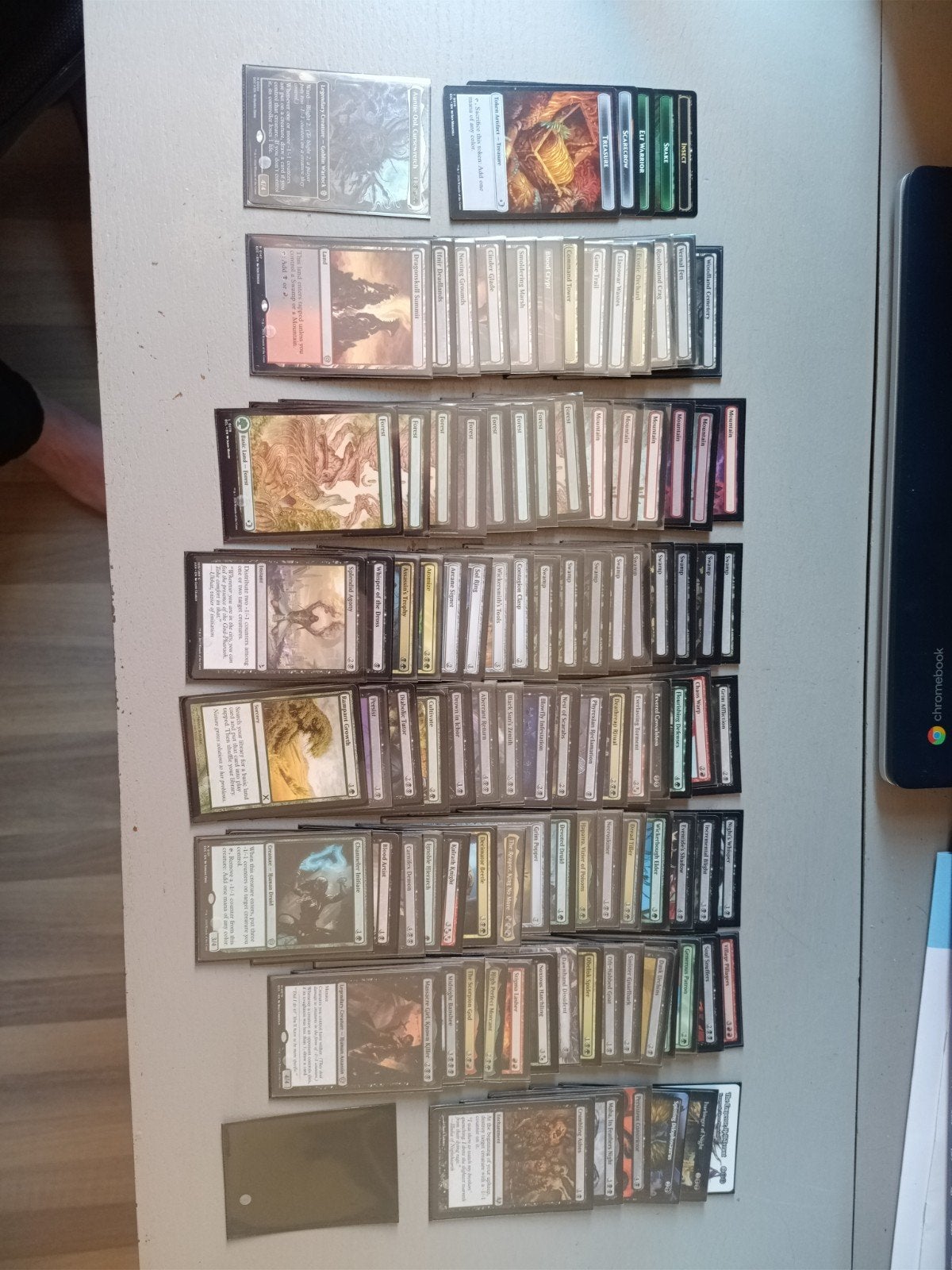 auntie ool upgraded commander deck, Hobby en Vrije tijd, Ophalen of Verzenden