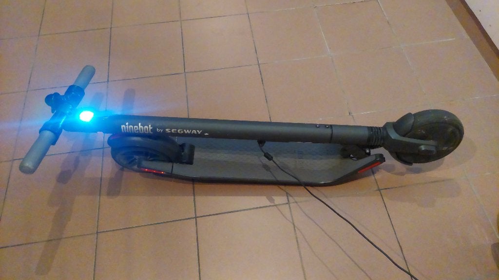 E-scooter step Segway Ninebot, Ophalen, Gebruikt, Elektrische step (E-scooter), Segway-Ninebot