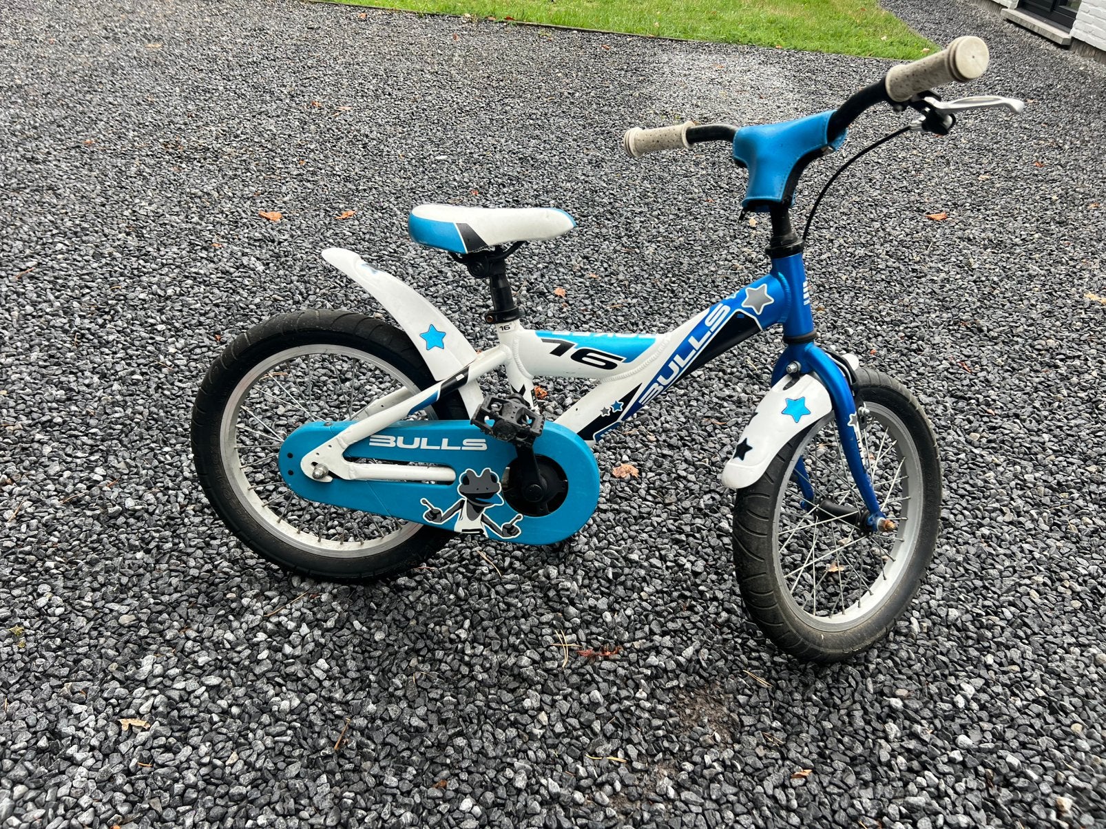 Kinderfiets 16 inch, Ophalen, Zo goed als nieuw