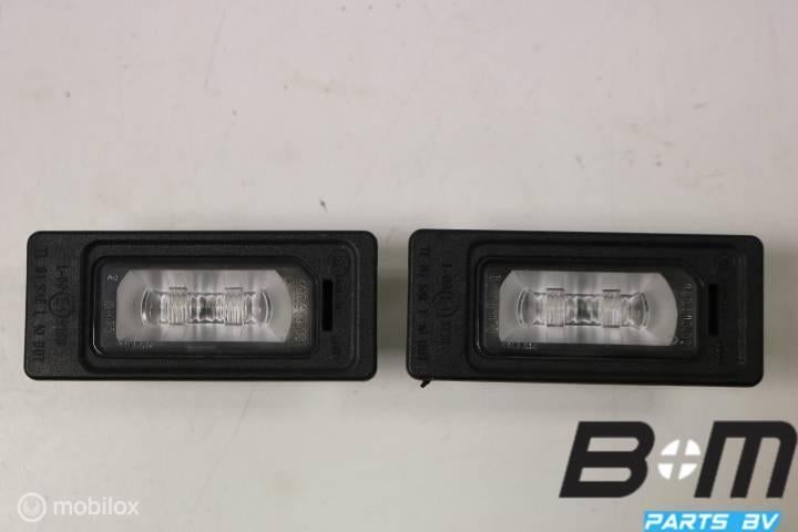 Set kentekenplaat verlichting LED Audi S3 8V 4G0943021, Gebruikt