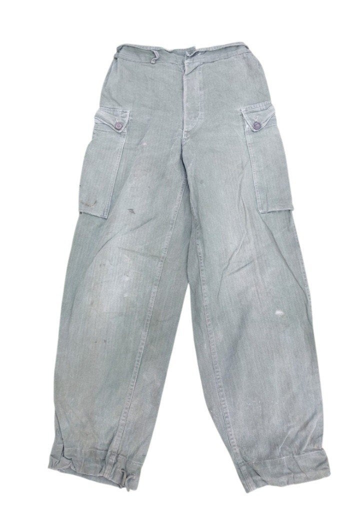 Pantalon de combat néerlandais M50 avec HBT, Collections, Enlèvement ou Envoi, Armée de terre, Vêtements ou Chaussures
