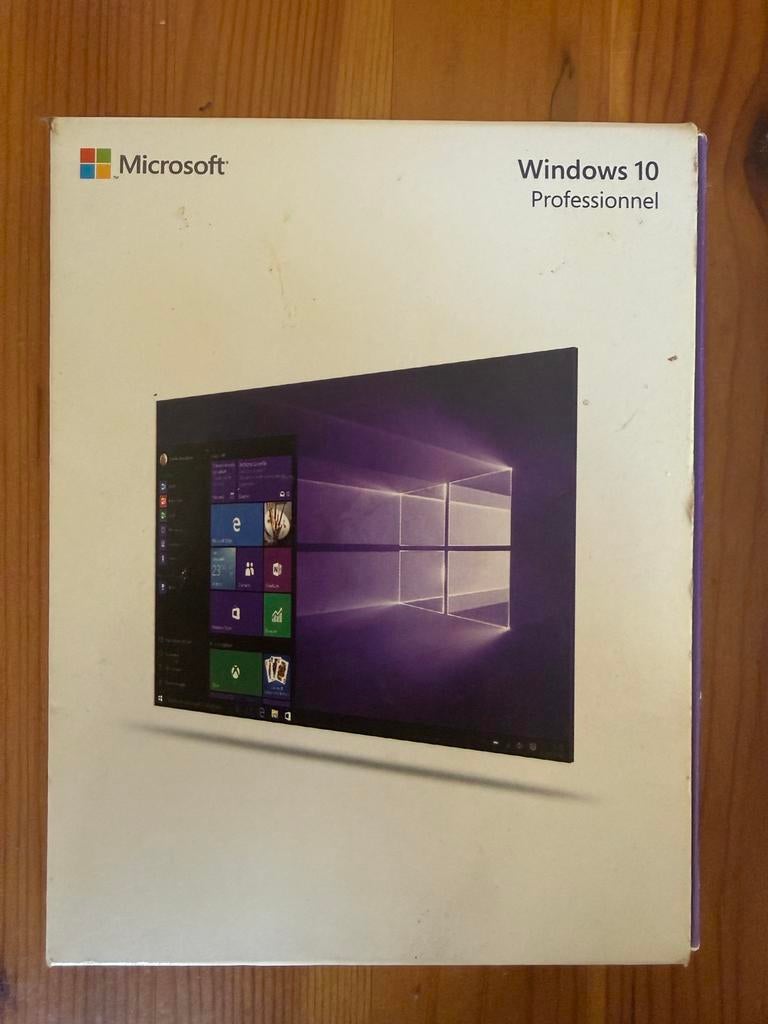 Windows 10 Professionnel, Computers en Software, Besturingssoftware, Ophalen, Gebruikt, Windows