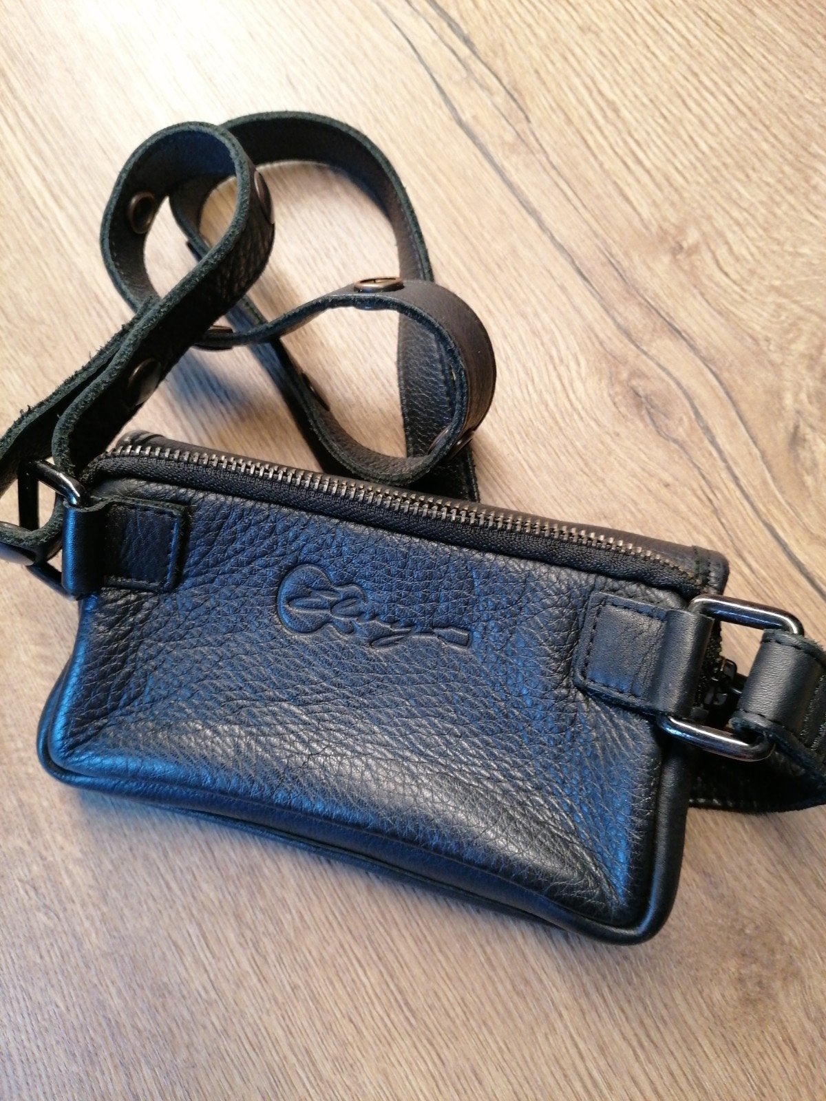 sacs à main en cuir, Enlèvement, Comme neuf, Noir, Sac à main