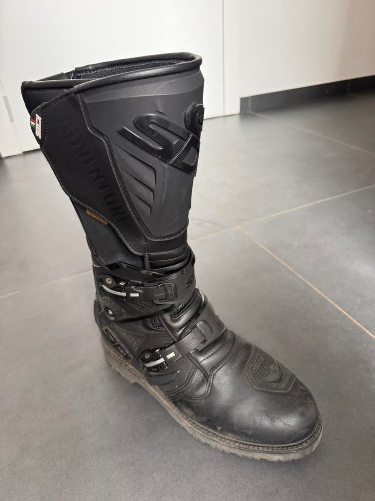 Sidi motolaarzen maat 46 offroad, Motoren, Kleding | Motorkleding, Ophalen, Tweedehands, Heren, Laarzen
