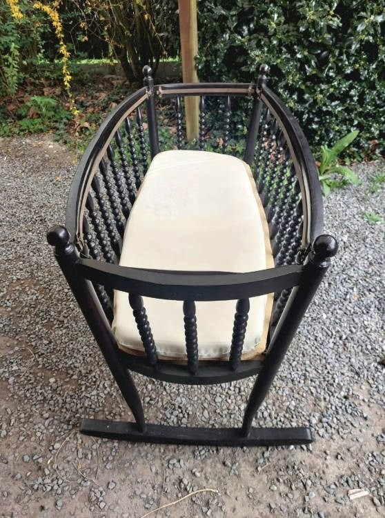 OUDE HOUTEN WIEG, Antiek en Kunst, Ophalen