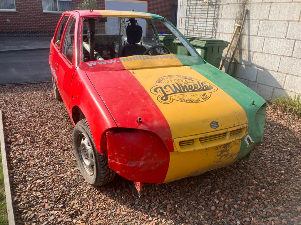 Crossauto subaru justy 4x4, Auto's, Justy, Particulier, 4x4, Te koop