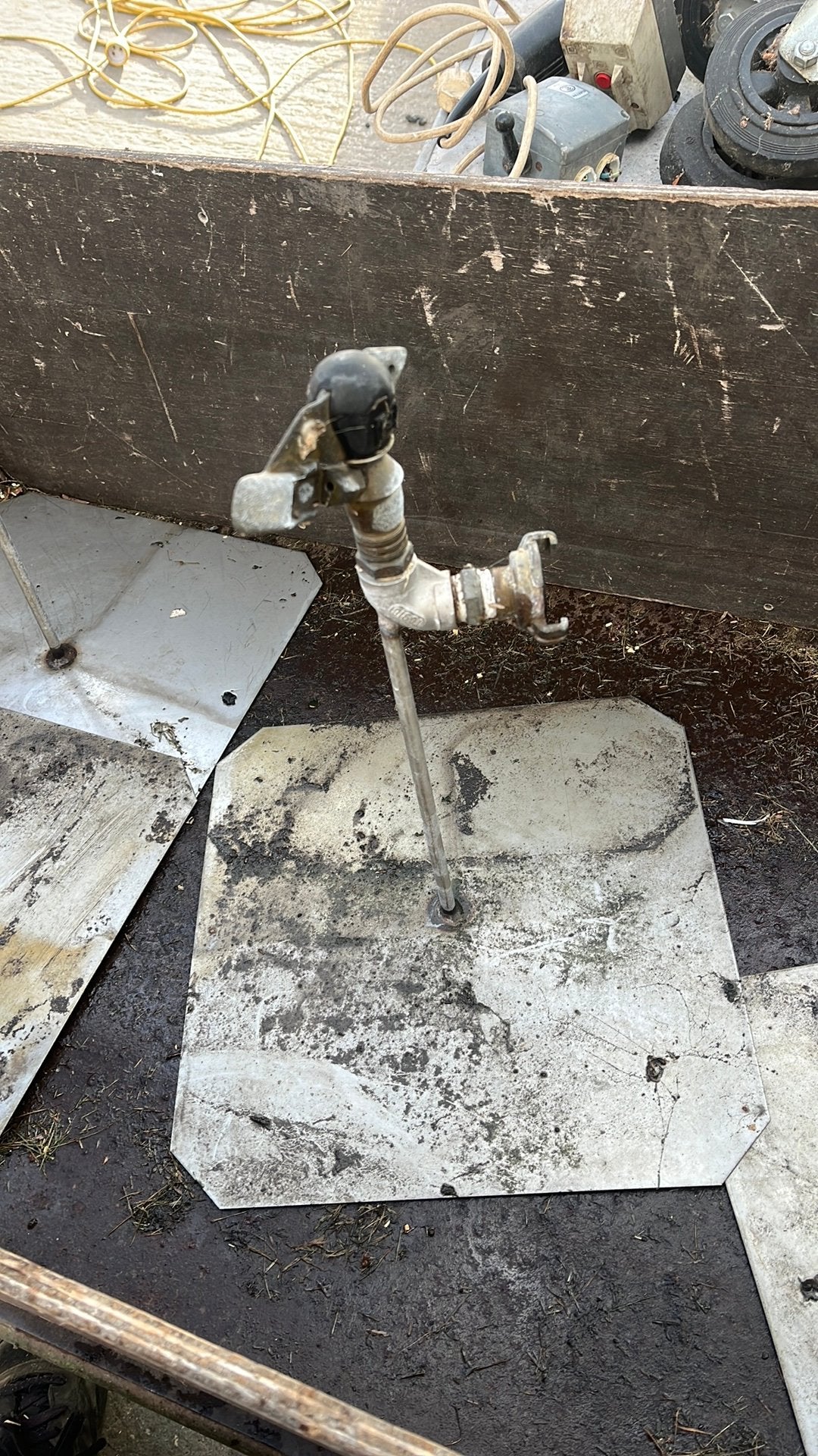 Cirkelsproeier, Tuin en Terras, Ophalen, Gebruikt, Cirkelsproeier