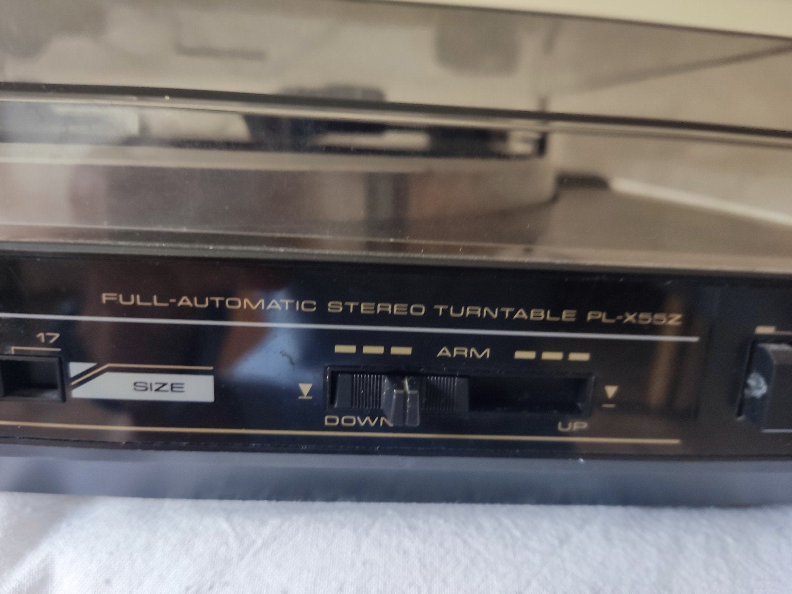 pioneer platenspeler PL-x55z, TV, Hi-fi & Vidéo, Enlèvement