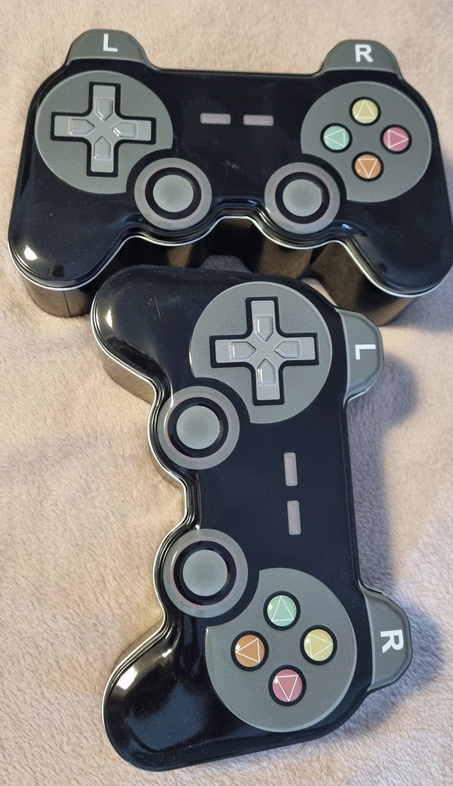 Metalen opbergdoos game controller - 2 Stk, Ophalen, Controller