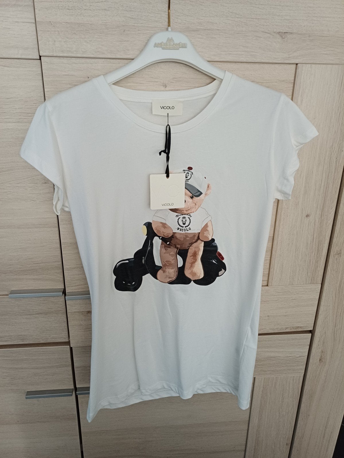 Splinternieuwe t shirt van Vicolo TU, Kleding | Dames, Ophalen, Maat 38/40 (M)