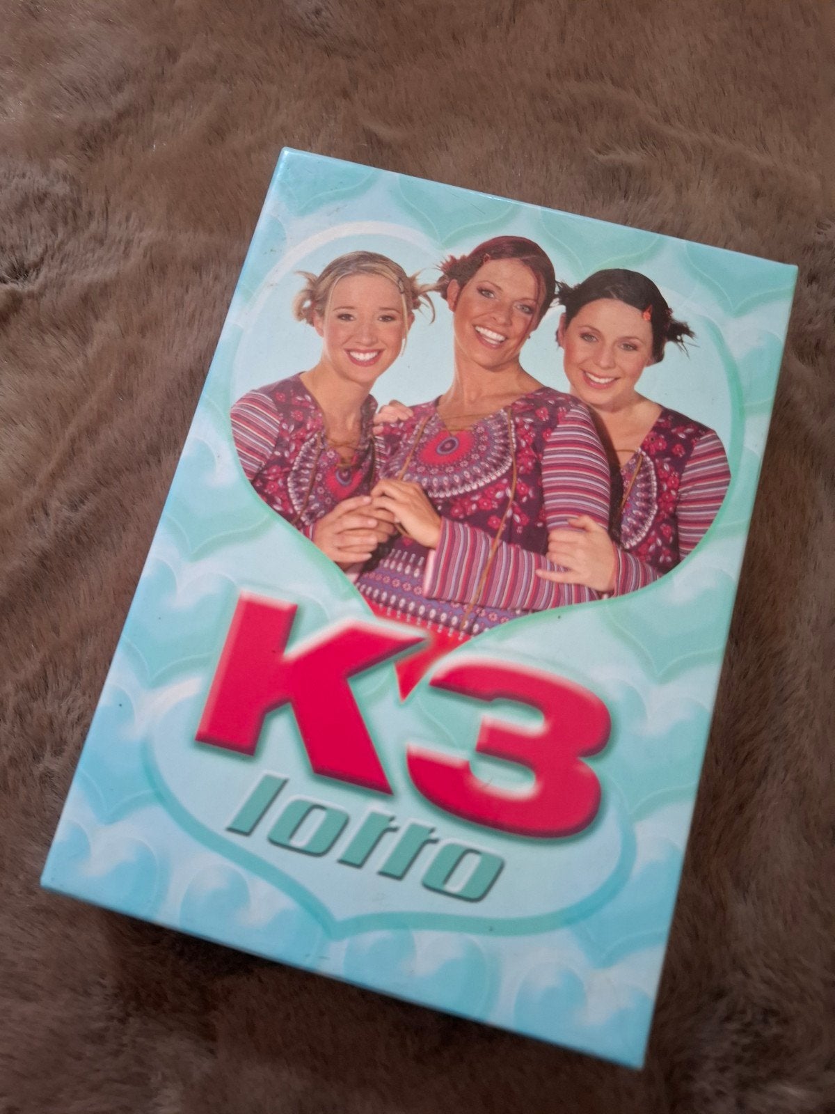 K3 Lotto, Verzenden, Gebruikt, Speelkaart(en)