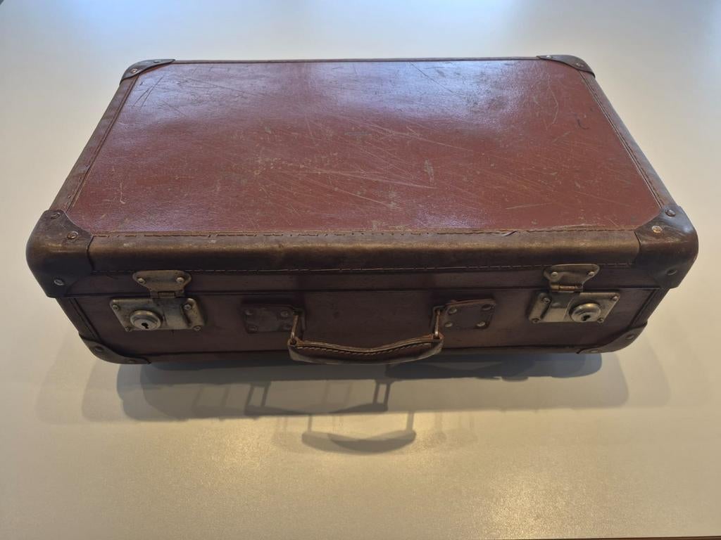 Valises VINTAGE, Bijoux, Sacs & Beauté, Valises, Enlèvement