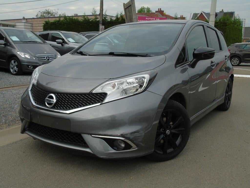 Nissan Note 1.5 dCI Black *12/2016 *1e Eigen *Ohb *Euro 6b, Auto's, Nissan, Stof, Zilver of Grijs, 66 kW, Stadsauto
