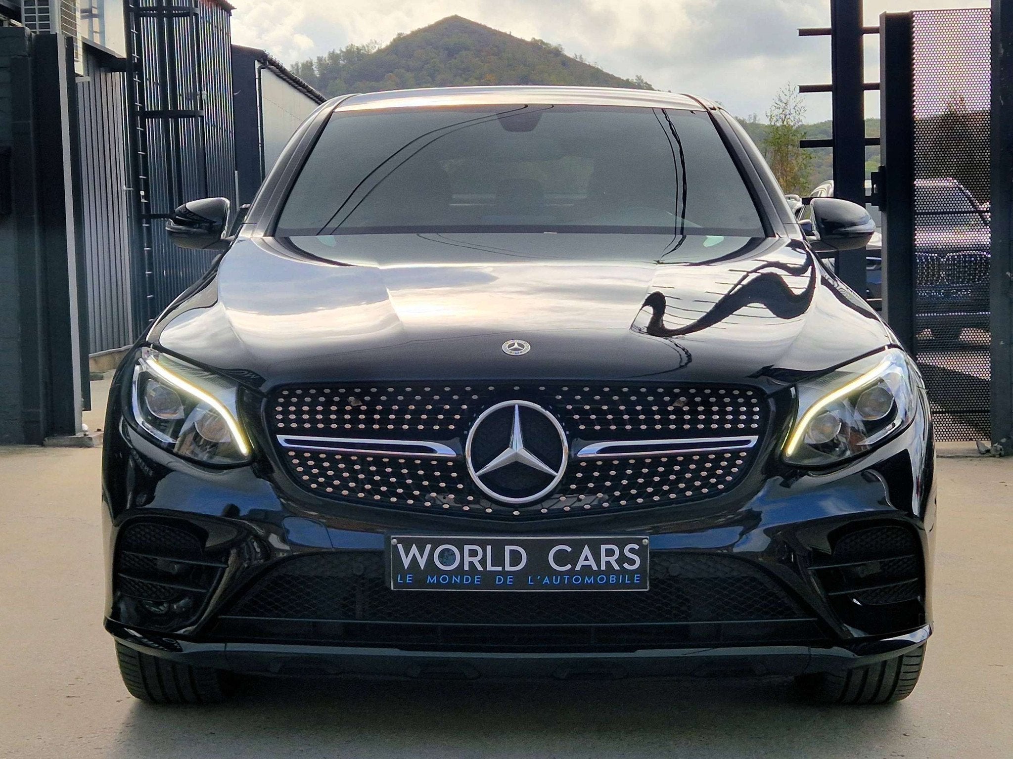Mercedes-Benz GLC GLC 220 d 4-Matic PACK AMG - BOITE AUTO -, Cuir, Achat, Euro 6, Entreprise