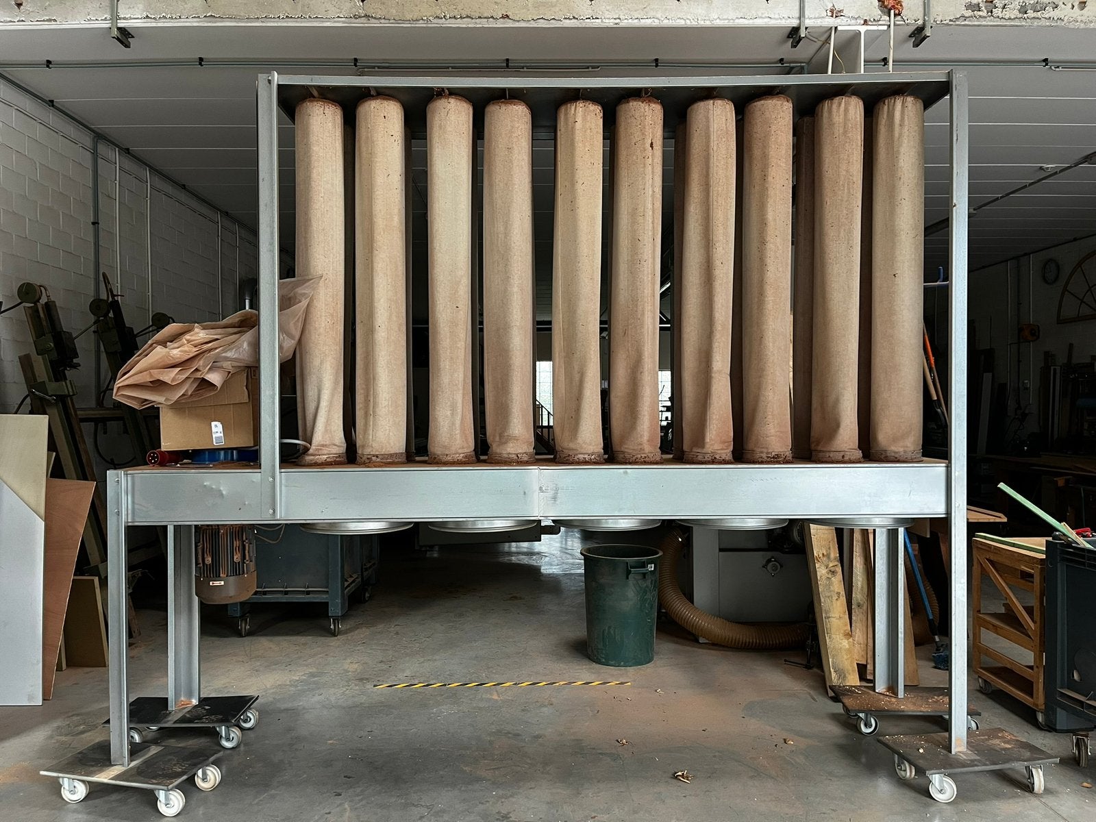 Stofafzuiging houtbewerkingsmachines, Doe-het-zelf en Bouw, Ophalen, Zo goed als nieuw