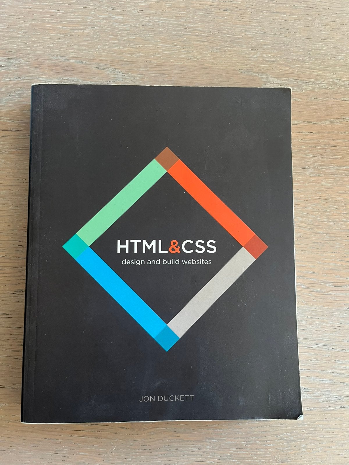 HTML & CSS by Jon Duckett, Ophalen, Zo goed als nieuw