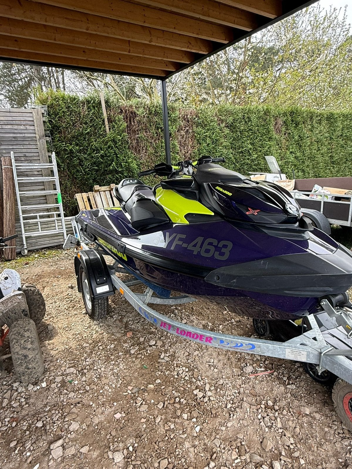 Seadoo rxp 300 2021, Watersport en Boten, Jetski's en Waterscooters, Zo goed als nieuw, Ophalen