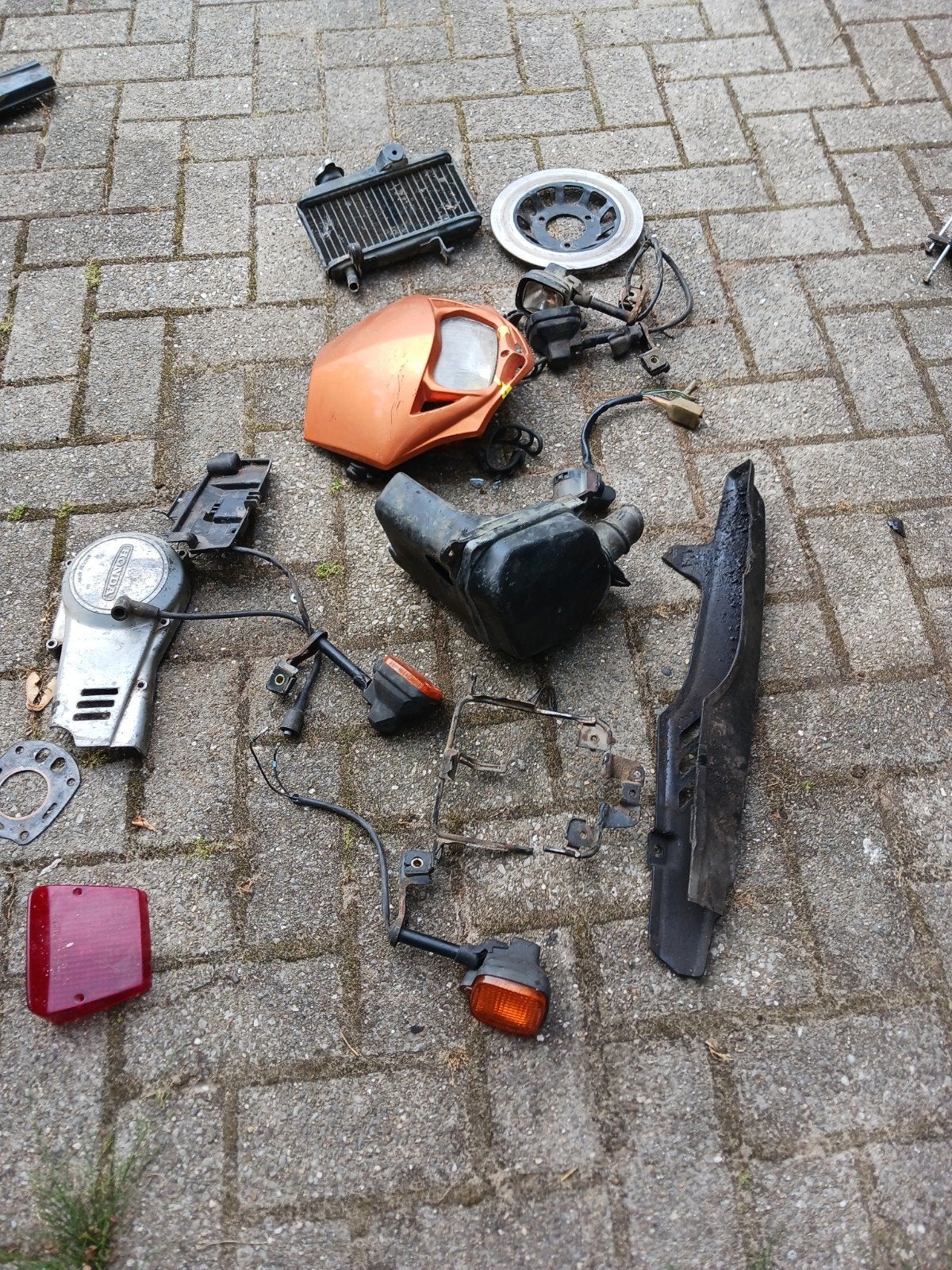 Honda mbx onderdelen, Fietsen en Brommers, Brommeronderdelen | Algemeen, Ophalen
