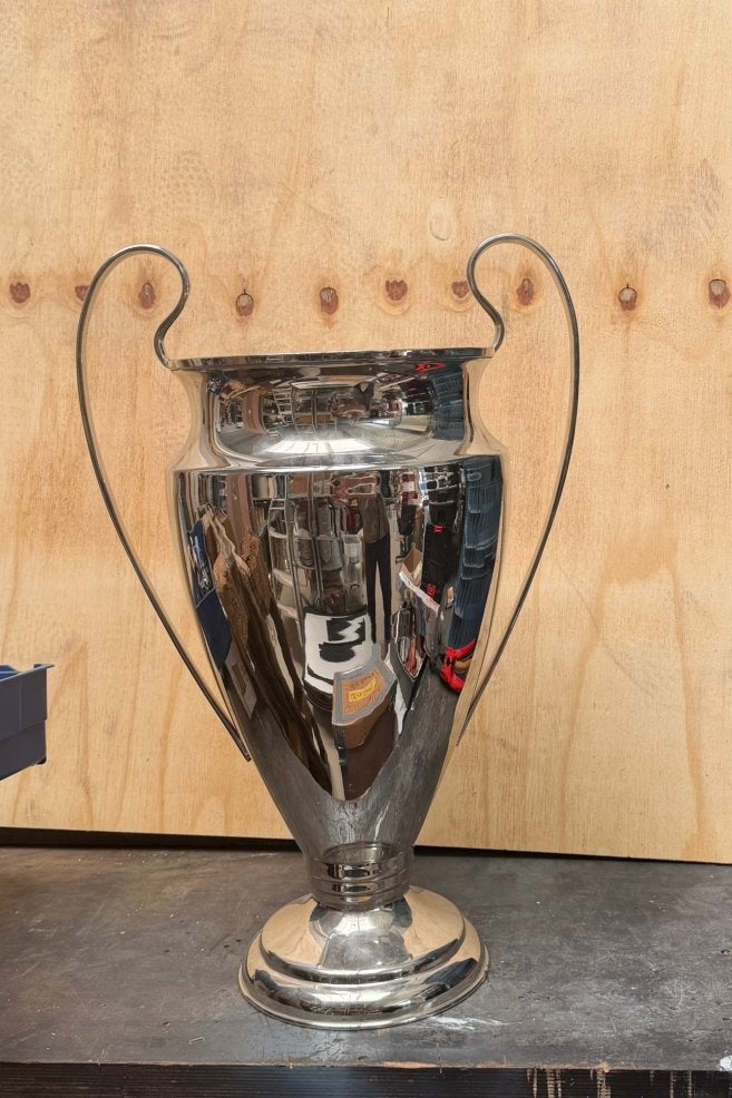 1/1 champions league beker, Verzamelen, Sportartikelen en Voetbal, Ophalen of Verzenden, Zo goed als nieuw