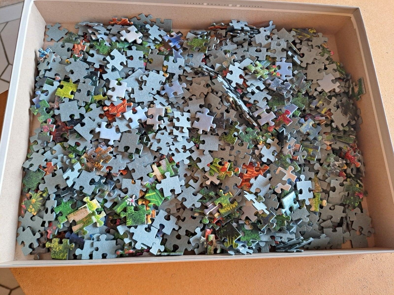Legpuzzel 1000 stukjes, Hobby en Vrije tijd, Denksport en Puzzels, Ophalen, Legpuzzel