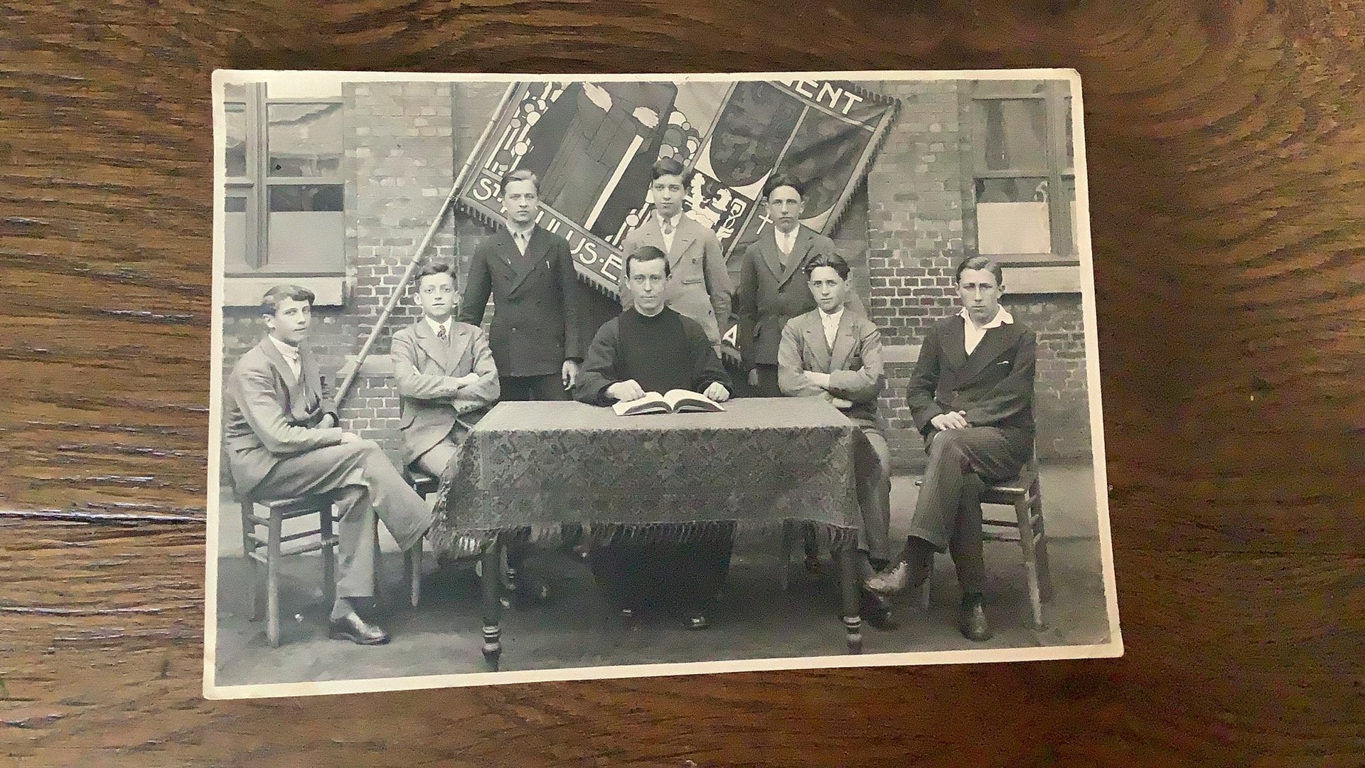 Oude foto Gent, Verzamelen, Ophalen of Verzenden, Zo goed als nieuw, Foto