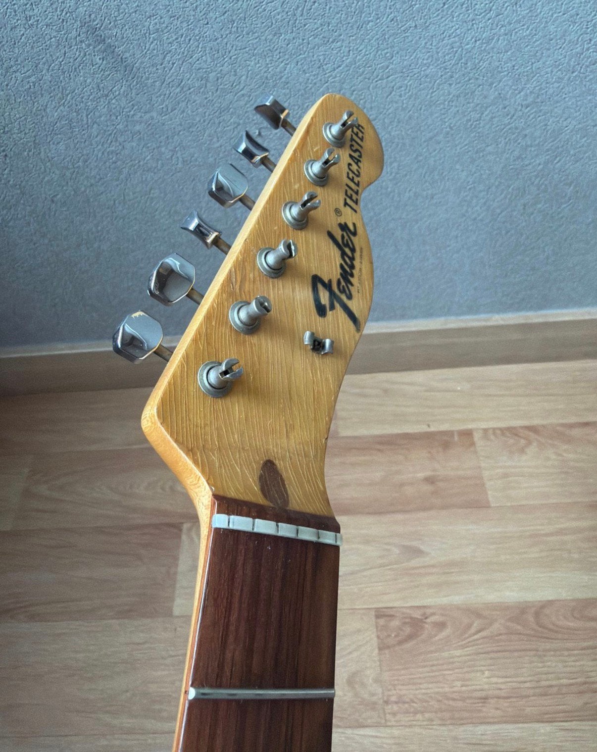 Original 1970 Fender Telecaster Neck Rosewood, Ophalen of Verzenden, Zo goed als nieuw, Fender