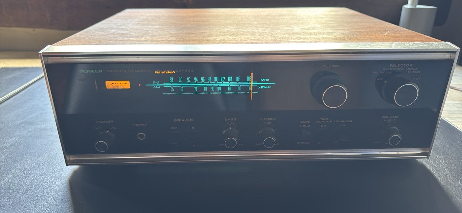Pioneer SX 440, Audio, Tv en Foto, Ophalen, Zo goed als nieuw