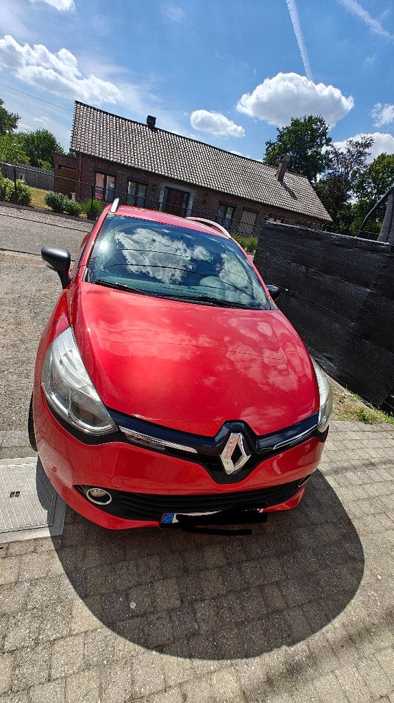 Renault Clio Grandtour te koop, Autos, Renault, Rouge, 1141 kg, Euro 6, Boîte manuelle