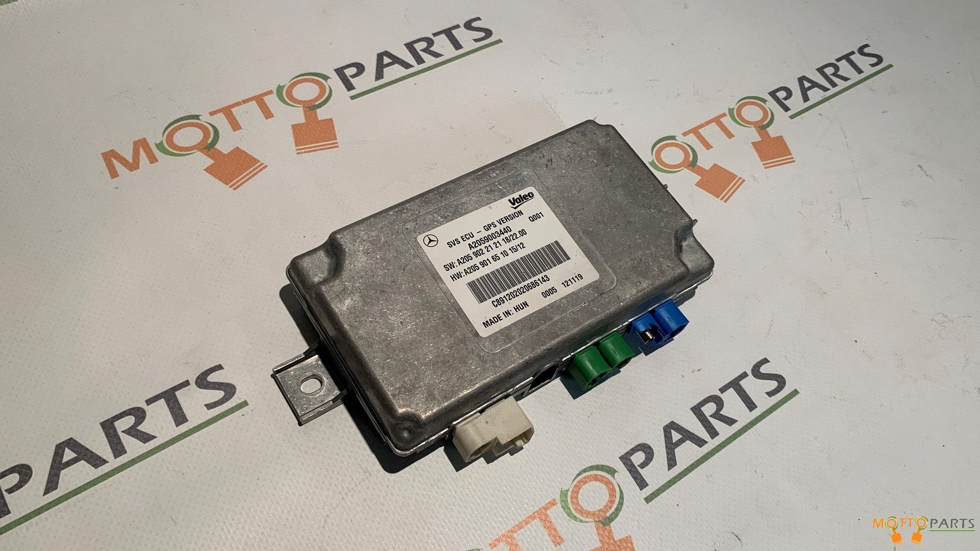Mercedes V Class W447 W448 Controller 360 camera A2059003440, Utilisé, -, -, Enlèvement ou Envoi
