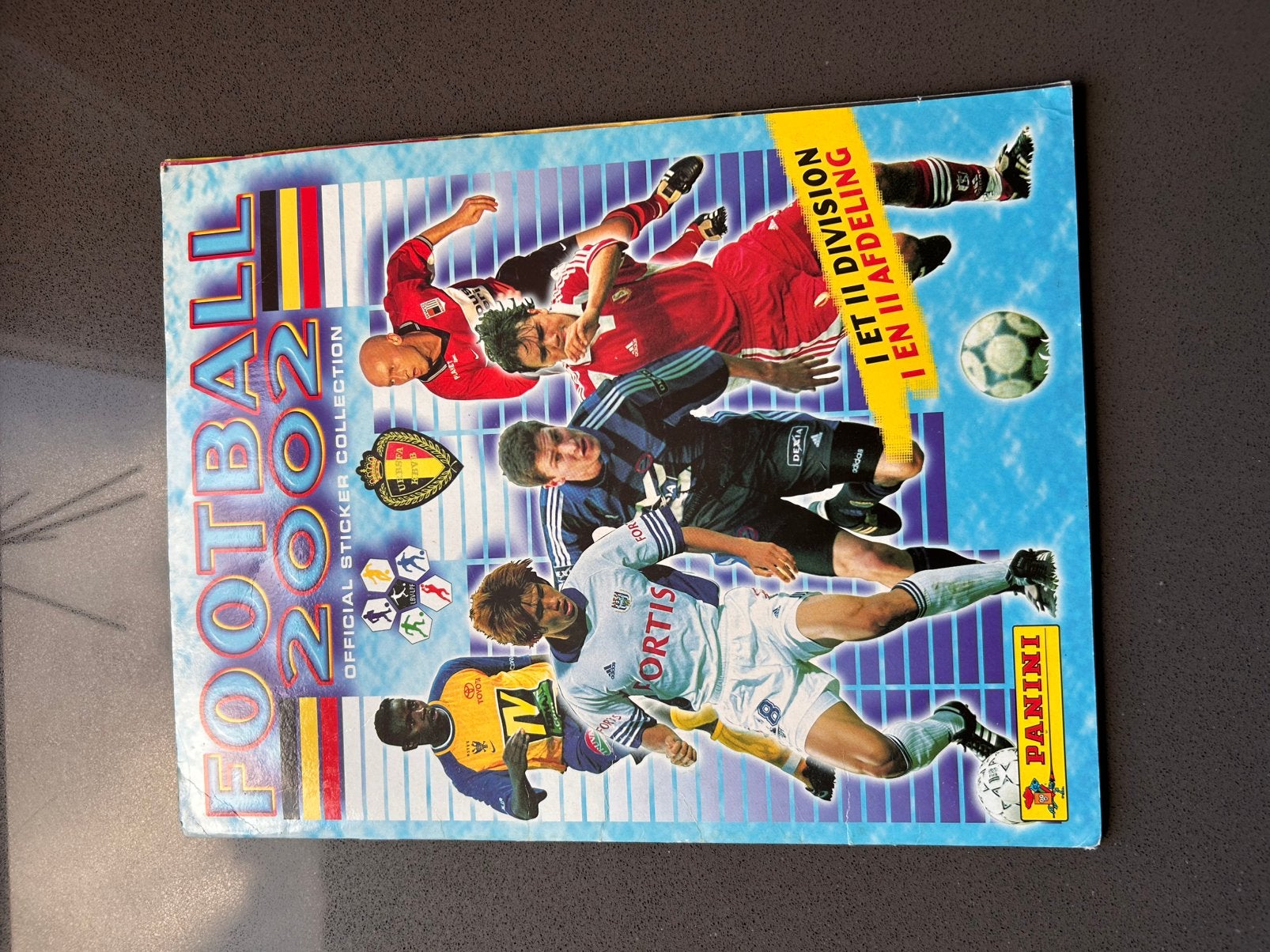 Panini Football 2002, Enlèvement ou Envoi, Comme neuf, Autocollant