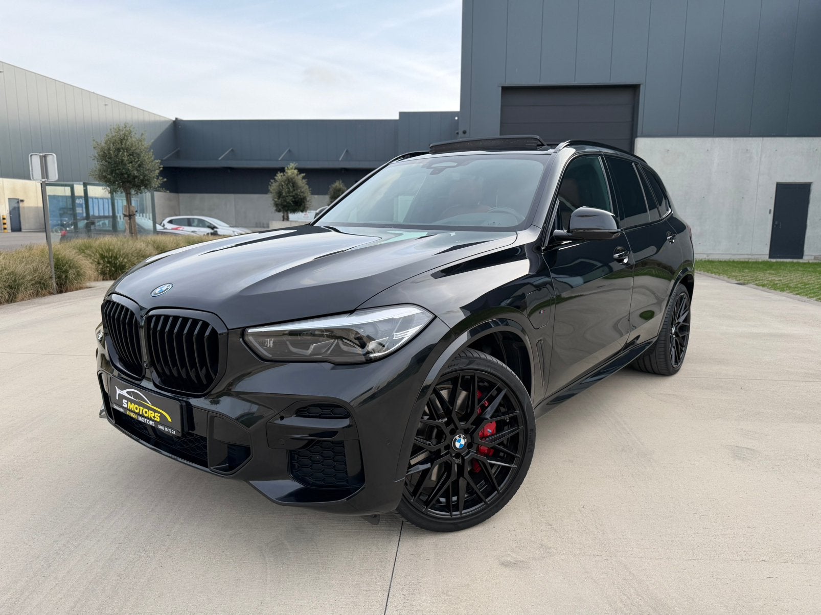 BMW X5 45e Xdrive M pack | HUD | Pano | Camera *Top staat*, Cuir, Entreprise, Automatique, Quatre roues motrices / 4X4