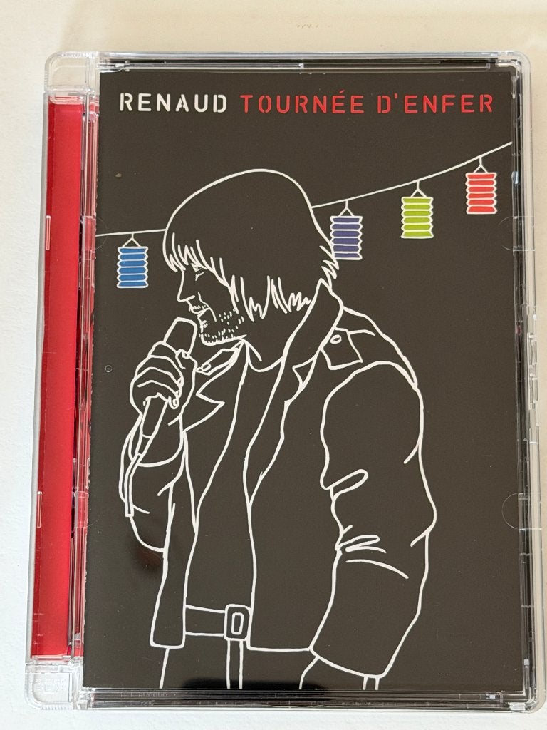 Renaud – Tournée D'Enfer (DVD), Tous les âges, Enlèvement ou Envoi, Utilisé, Concert