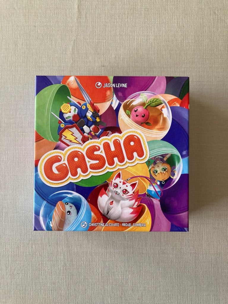 Gasha, Hobby en Vrije tijd, Gezelschapsspellen | Kaartspellen, Vijf spelers of meer, Ophalen of Verzenden, Nieuw, Gam'inBiz