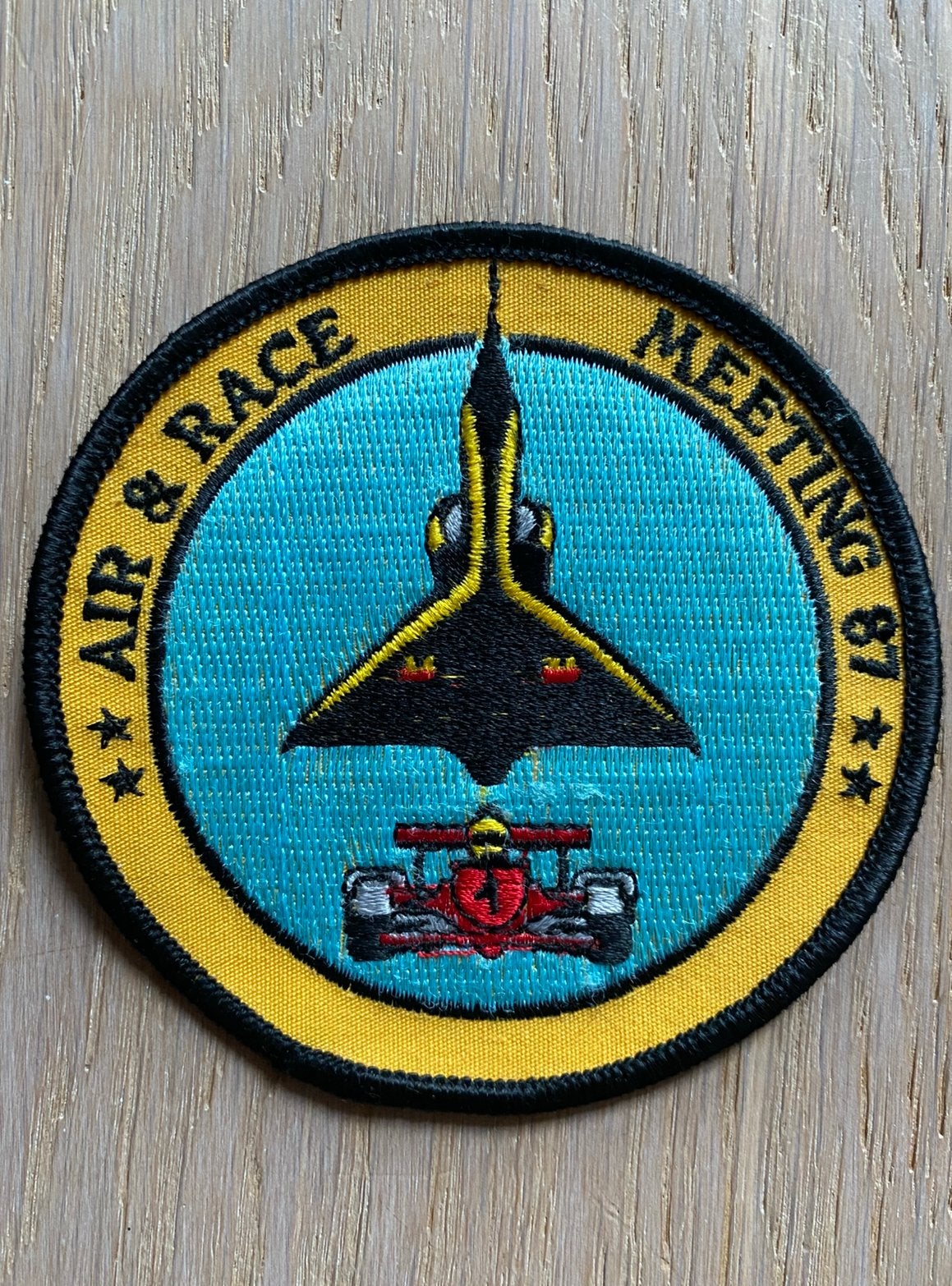La Force aérienne  - Meeting ‘87, Enlèvement ou Envoi, Neuf, Écusson, Insigne ou Logo