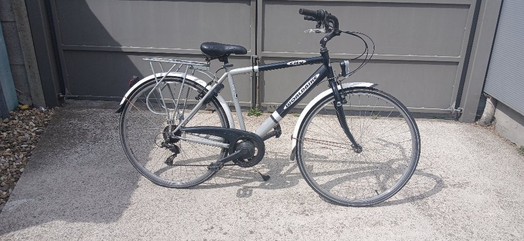 Herenfiets, Fietsen en Brommers, Fietsen | Heren | Herenfietsen, Ophalen, Gebruikt, Versnellingen