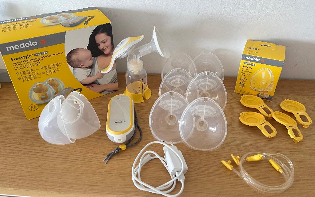 Medela starter kolfpakket, Kinderen en Baby's, Babyvoeding en Toebehoren, Ophalen, Zo goed als nieuw, Borstkolf